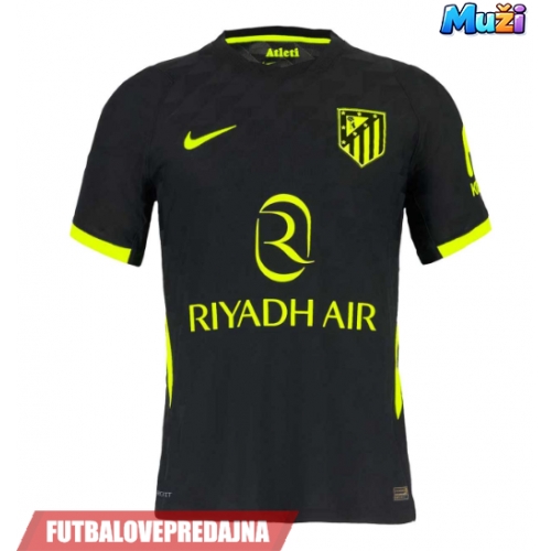 Lacne Muži Futbalové dres Atletico Madrid Rodrigo Mendoza #4 2026-27 Krátky Rukáv - Preč